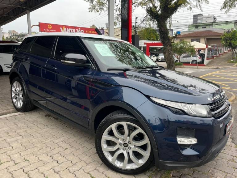 LAND ROVER - RANGE ROVER EVOQUE - 2013/2013 - Azul - R$ 109.900,00