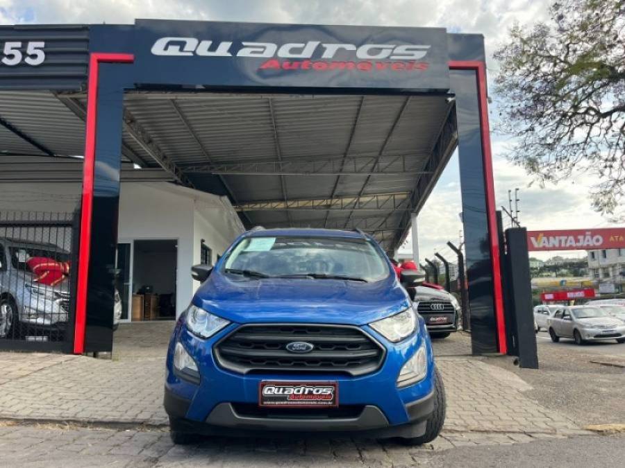 FORD - ECOSPORT - 2018/2018 - Azul - R$ 70.900,00