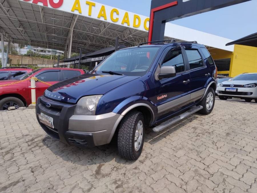 FORD - ECOSPORT - 2006/2006 - Azul - R$ 27.900,00