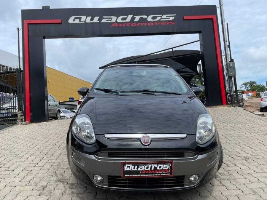 FIAT - PUNTO - 2013/2013 - Preta - R$ 36.900,00