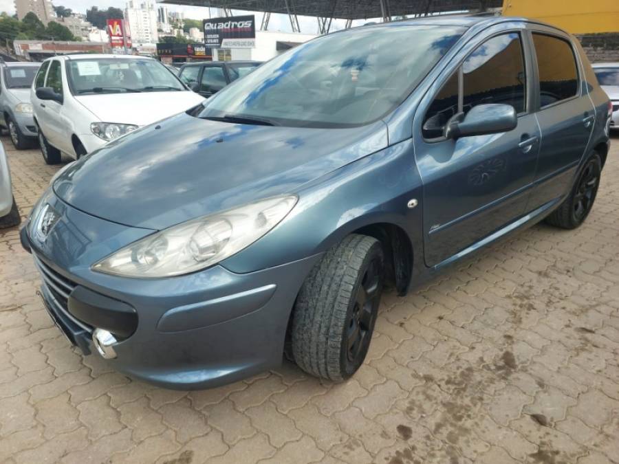 PEUGEOT - 307 - 2009/2009 - Cinza - Sob Consulta