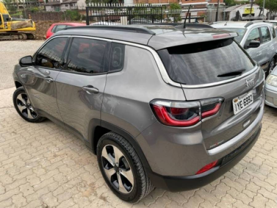 JEEP - COMPASS - 2018/2018 - Cinza - R$ 93.900,00