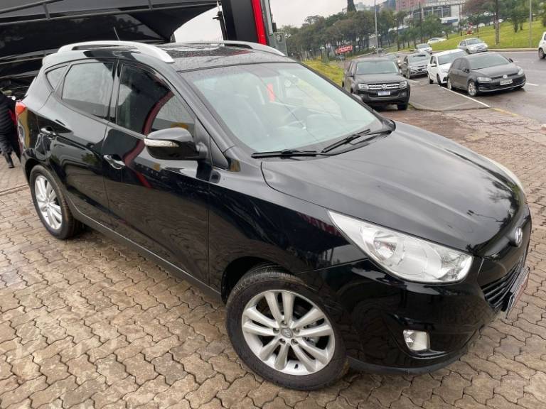 HYUNDAI - IX35 - 2011/2011 - Preta - R$ 57.900,00