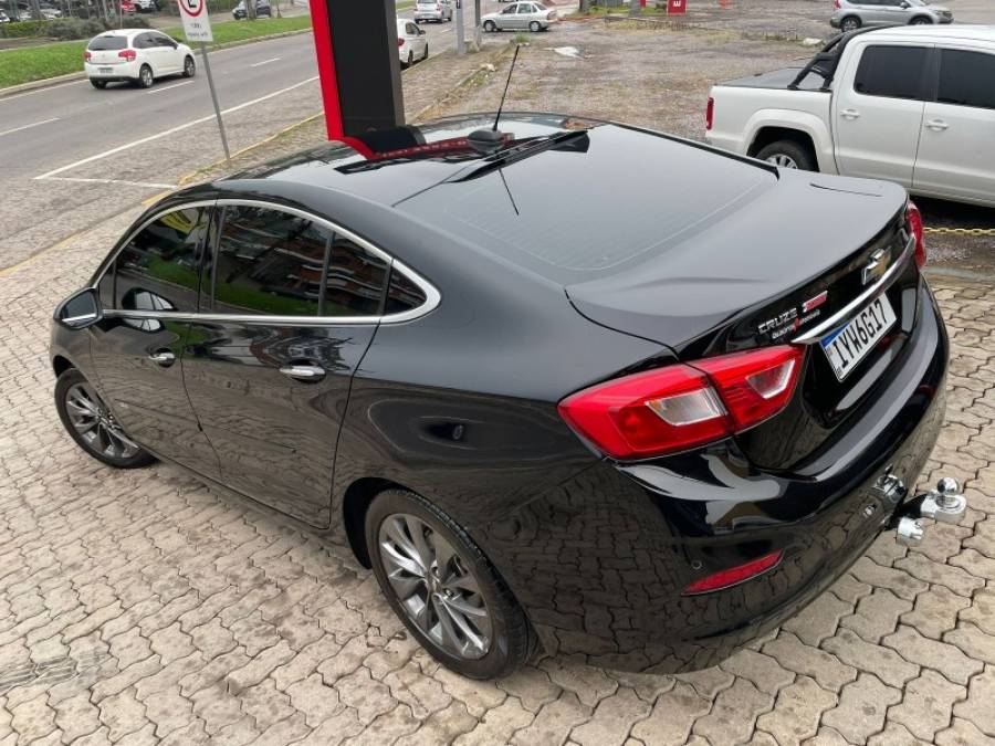 CHEVROLET - CRUZE - 2018/2018 - Preta - R$ 88.900,00