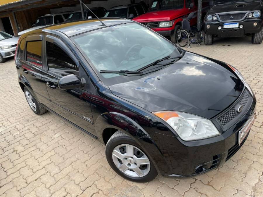 FORD - FIESTA - 2010/2010 - Preta - R$ 24.900,00