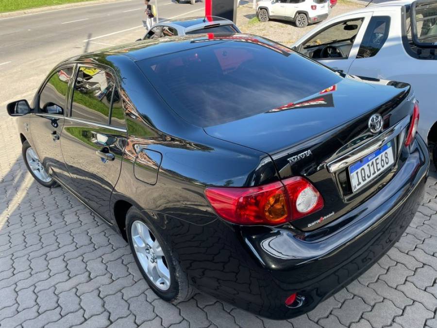 TOYOTA - COROLLA - 2010/2010 - Preta - R$ 49.900,00