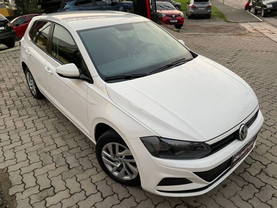 VOLKSWAGEN - POLO - 2020/2020 - Branca - R$ 65.900,00