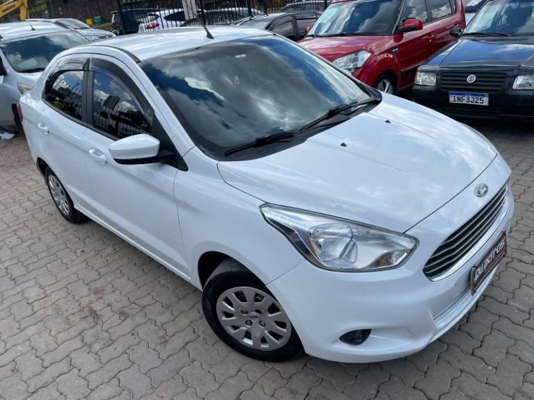 FORD - KA + - 2018/2018 - Branca - R$ 47.900,00