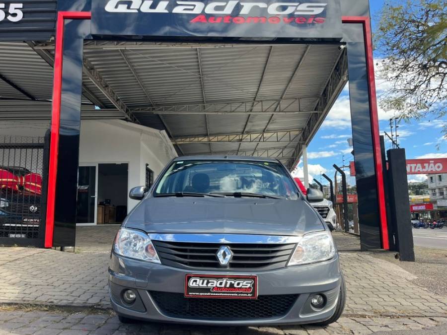 RENAULT - LOGAN - 2012/2012 - Cinza - R$ 25.900,00