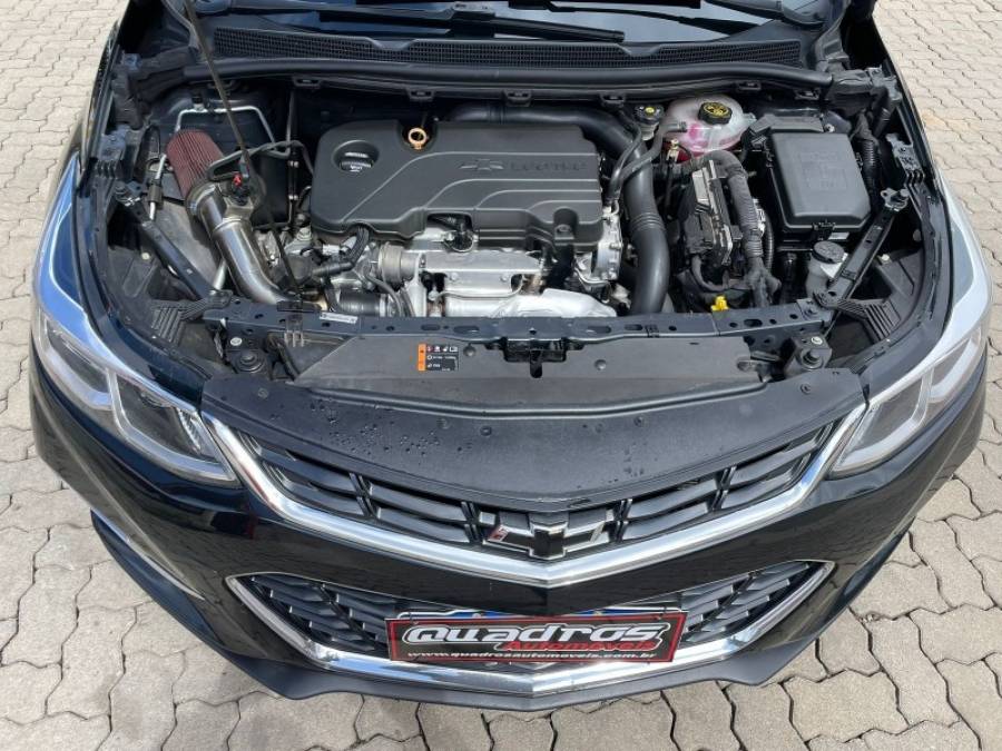 CHEVROLET - CRUZE - 2018/2018 - Preta - R$ 83.900,00