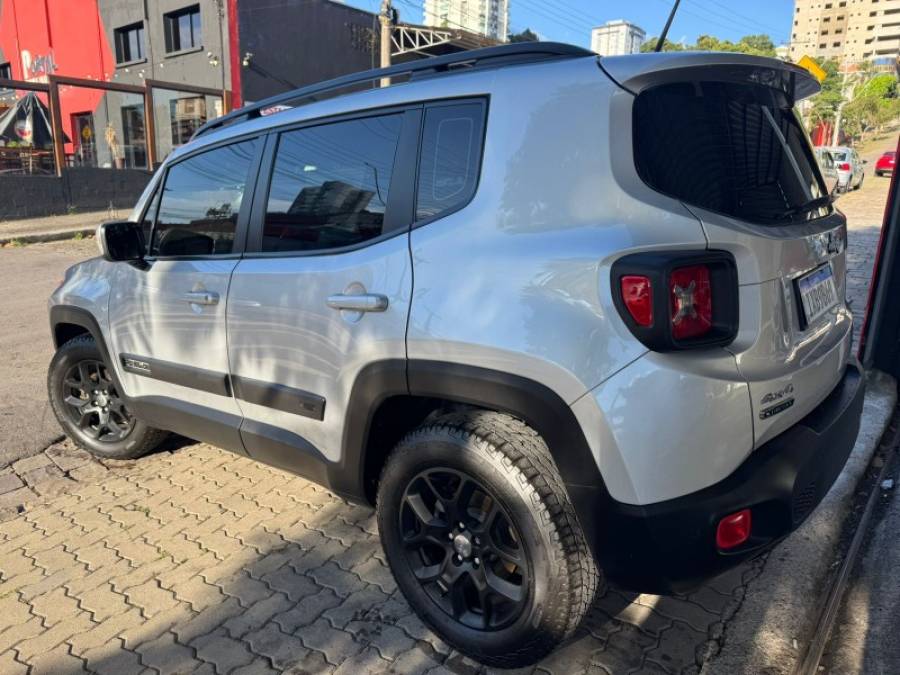 JEEP - RENEGADE - 2016/2016 - Prata - R$ 83.900,00