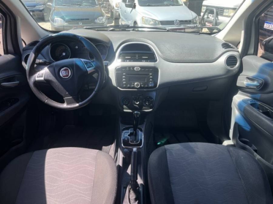 FIAT - PUNTO - 2013/2013 - Cinza - R$ 33.900,00