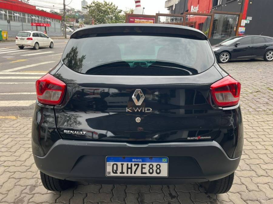 RENAULT - KWID - 2018/2018 - Preta - R$ 34.900,00