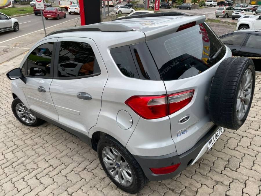 FORD - ECOSPORT - 2014/2014 - Prata - R$ 53.900,00