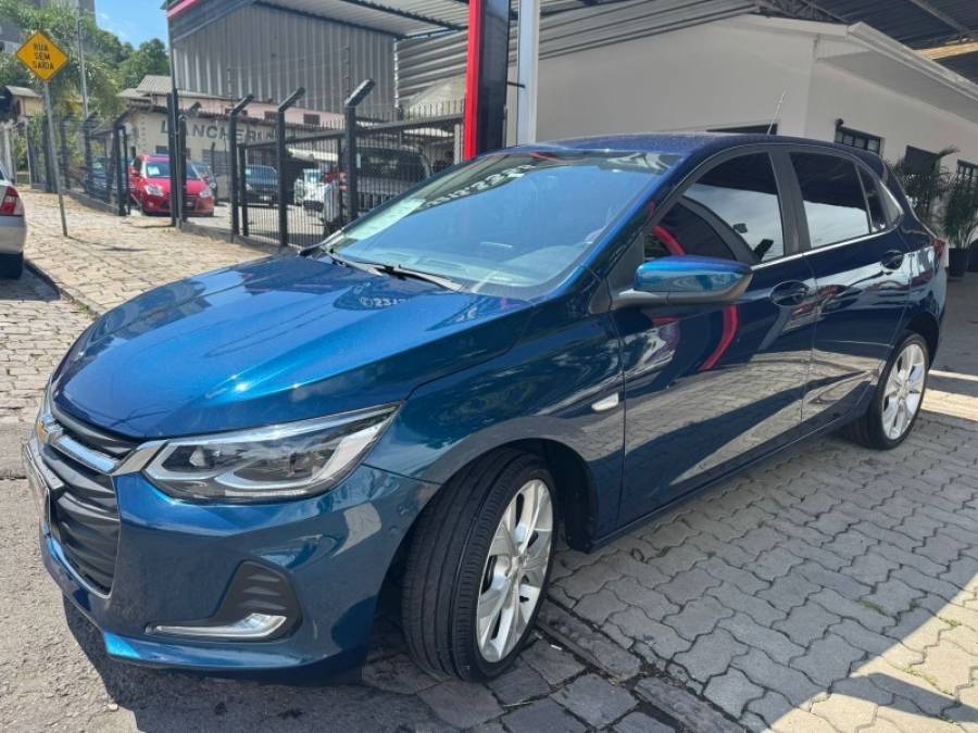 CHEVROLET - ONIX - 2021/2021 - Azul - R$ 78.900,00