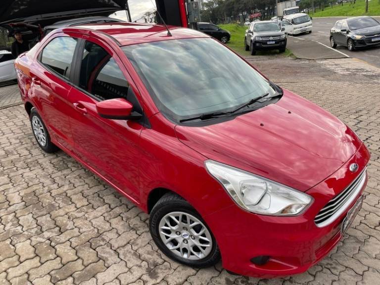 FORD - KA - 2017/2017 - Vermelha - R$ 45.900,00