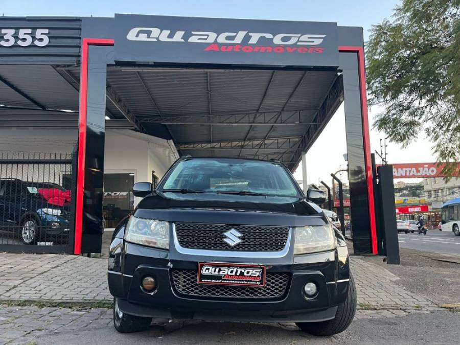 SUZUKI - GRAND VITARA - 2009/2009 - Preta - R$ 45.900,00