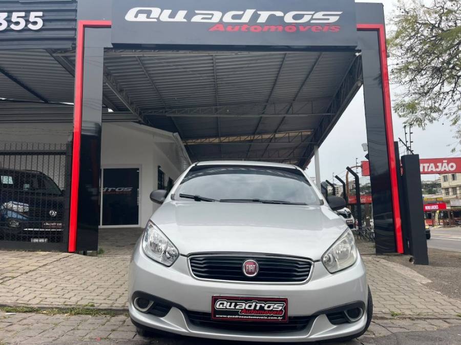 FIAT - GRAND SIENA - 2018/2018 - Prata - R$ 43.900,00