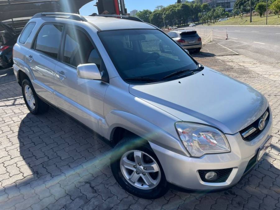 KIA MOTORS - SPORTAGE - 2010/2010 - Prata - R$ 39.900,00