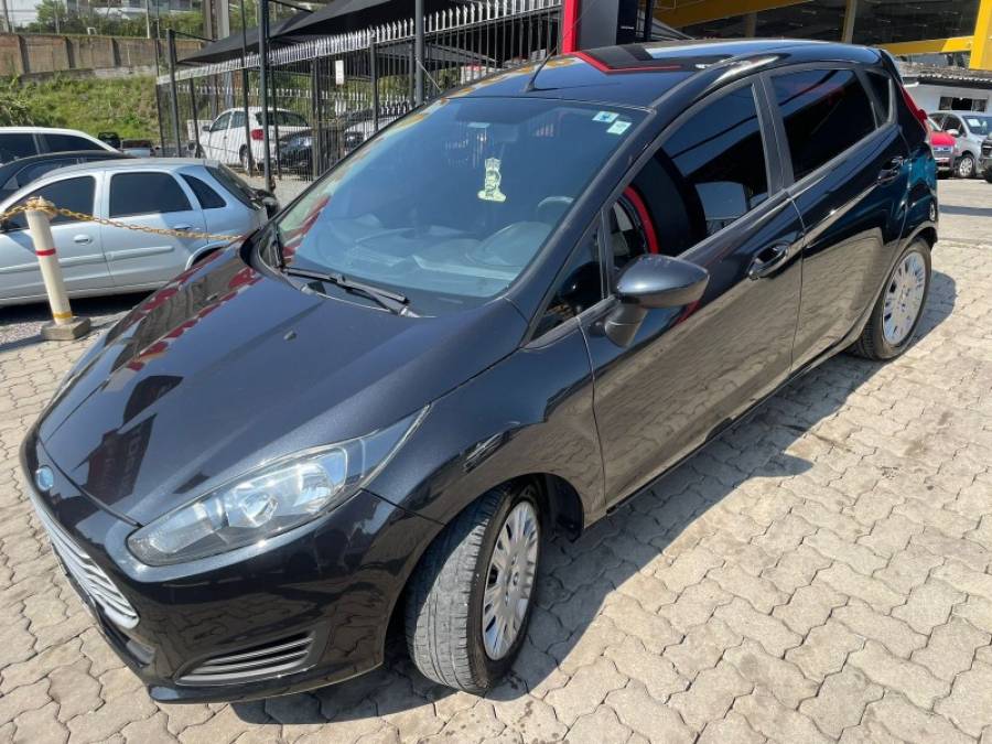 FORD - FIESTA - 2014/2014 - Preta - R$ 40.900,00