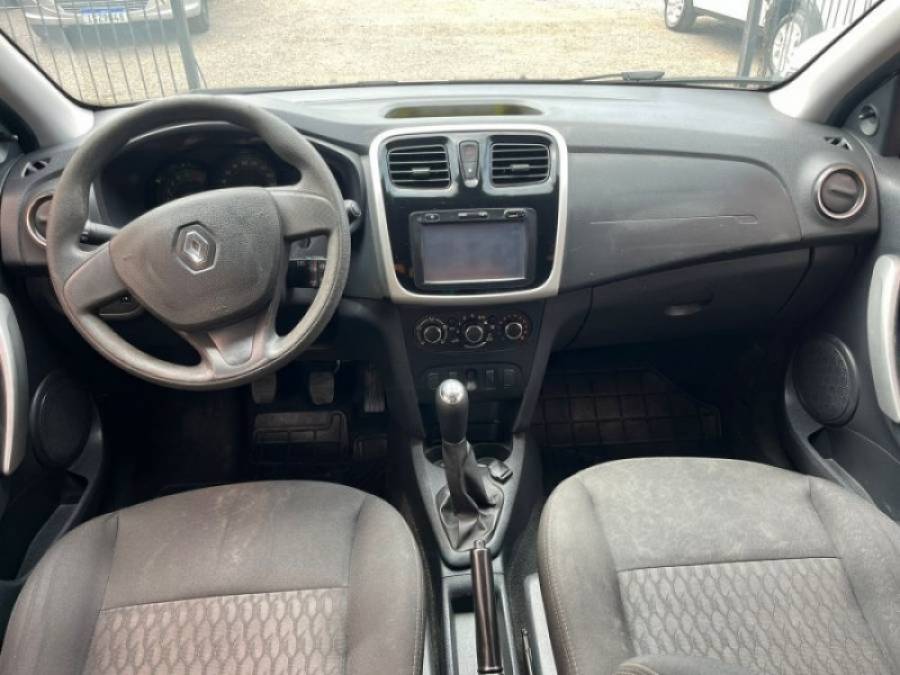 RENAULT - SANDERO - 2019/2019 - Prata - R$ 41.900,00