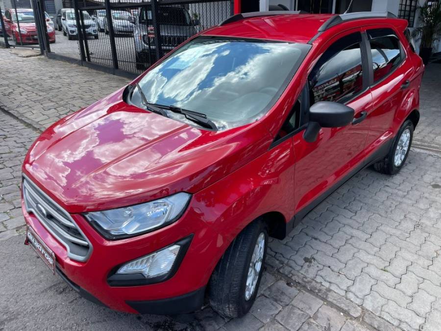 FORD - ECOSPORT - 2019/2019 - Vermelha - R$ 69.900,00