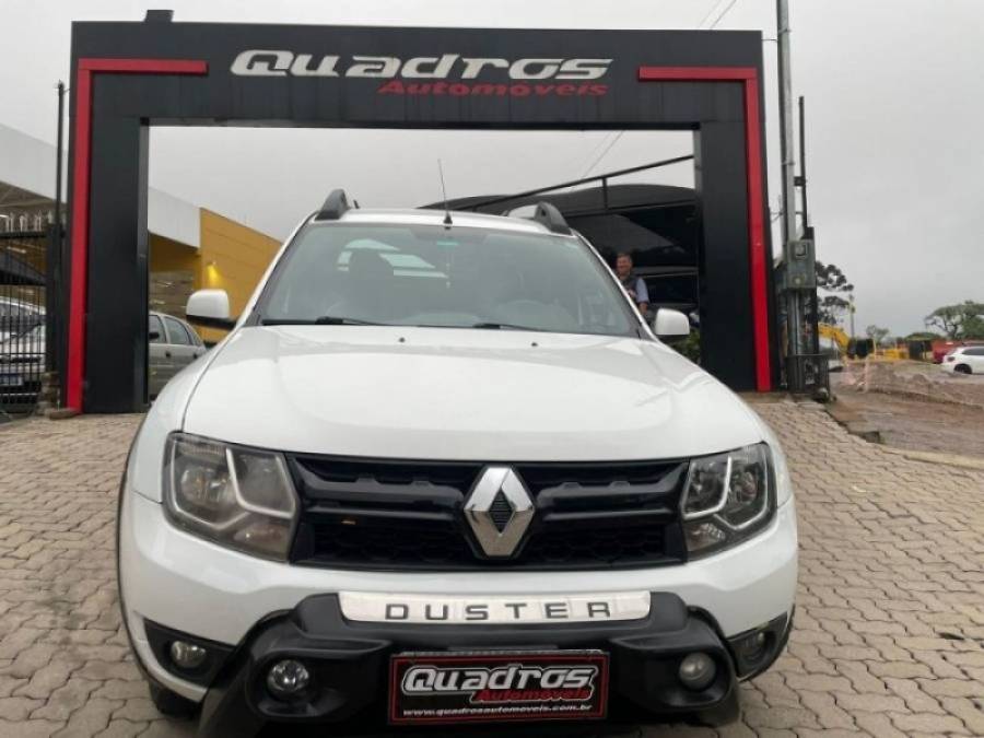 RENAULT - DUSTER OROCH - 2017/2017 - Branca - R$ 72.900,00