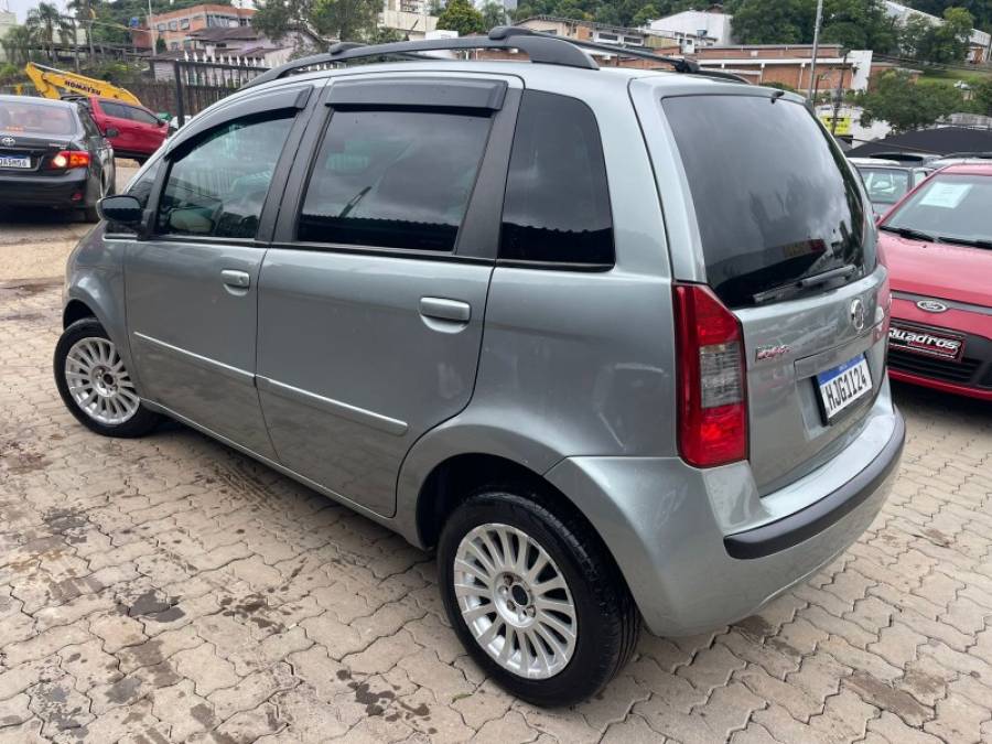 FIAT - IDEA - 2009/2009 - Verde - R$ 26.900,00