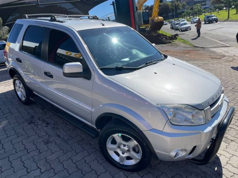 FORD - ECOSPORT - 2009/2009 - Prata - R$ 34.900,00