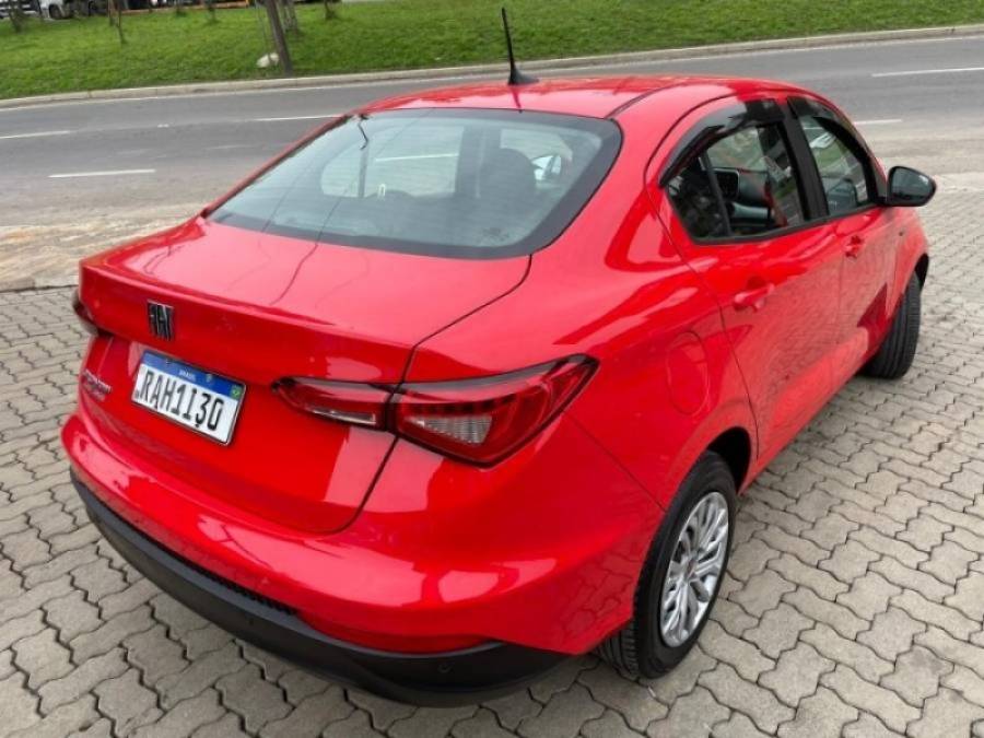 FIAT - CRONOS - 2020/2020 - Vermelha - R$ 65.900,00