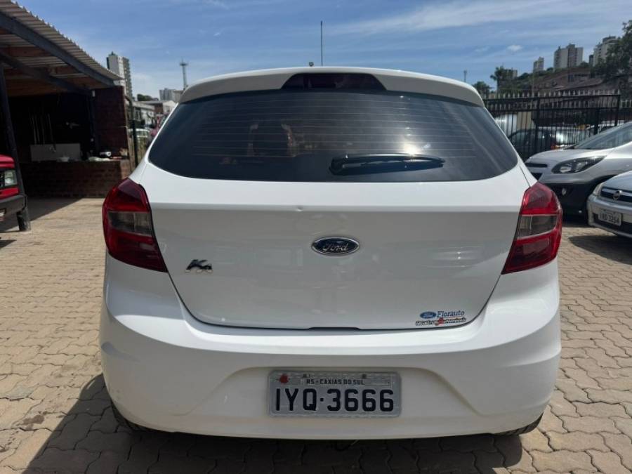 FORD - KA - 2018/2018 - Branca - R$ 43.900,00