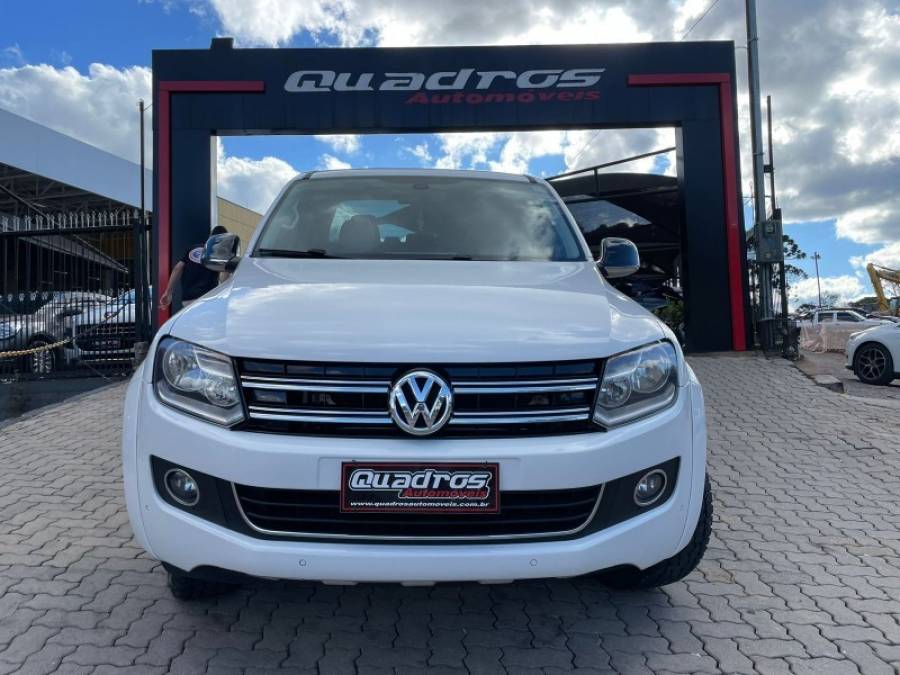 VOLKSWAGEN - AMAROK - 2016/2016 - Branca - R$ 120.900,00