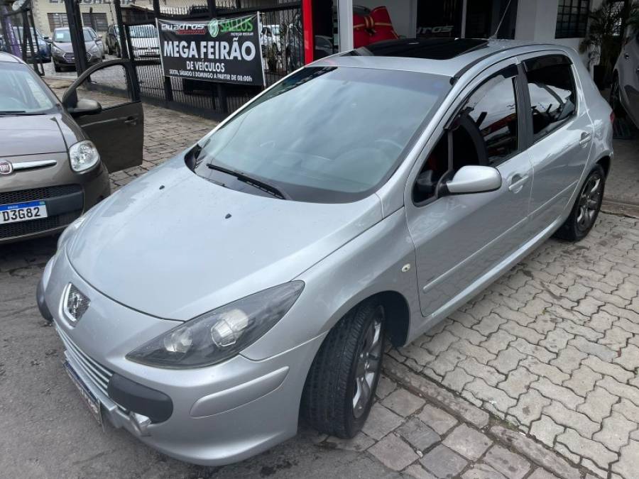 PEUGEOT - 307 - 2009/2009 - Prata - R$ 28.900,00