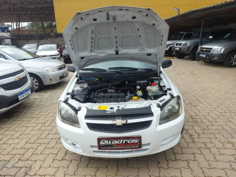 CHEVROLET - CELTA - 2013/2013 - Branca - R$ 26.900,00