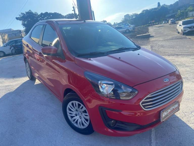 FORD - KA + - 2020/2020 - Vermelha - R$ 49.900,00