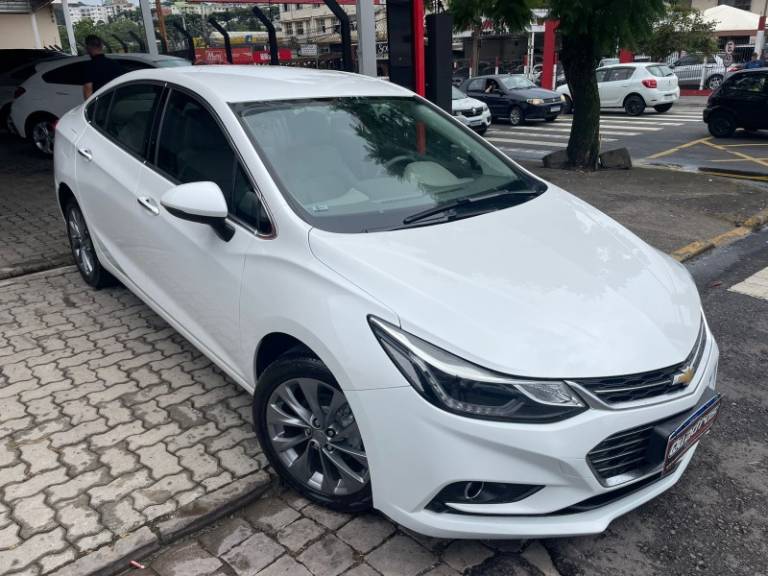 CHEVROLET - CRUZE - 2019/2019 - Branca - R$ 94.900,00