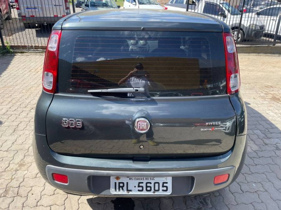 FIAT - UNO - 2011/2011 - Cinza - R$ 26.900,00