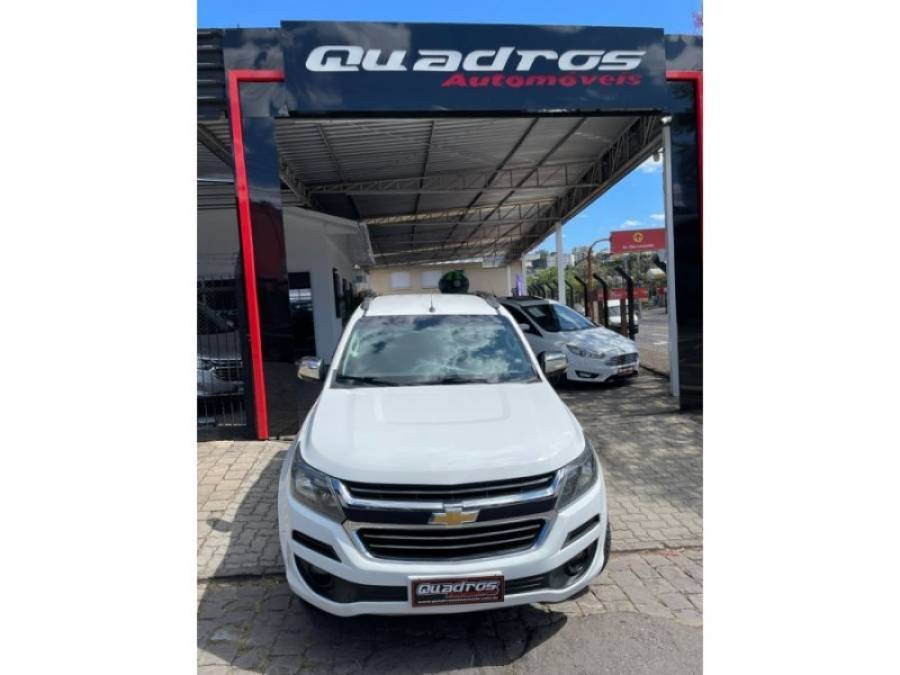 CHEVROLET - S10 - 2020/2019 - Branca - R$ 130.900,00