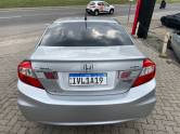 HONDA - CIVIC - 2014/2014 - Cinza - R$ 69.900,00