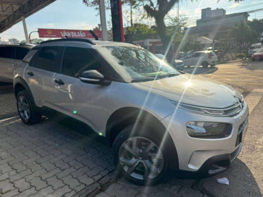 CITROËN - C4 CACTUS - 2020/2020 - Prata - R$ 68.900,00