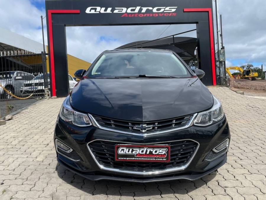 CHEVROLET - CRUZE - 2018/2018 - Preta - R$ 83.900,00