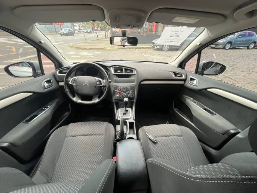 CITROËN - C4 LOUNGE - 2014/2014 - Prata - R$ 57.900,00