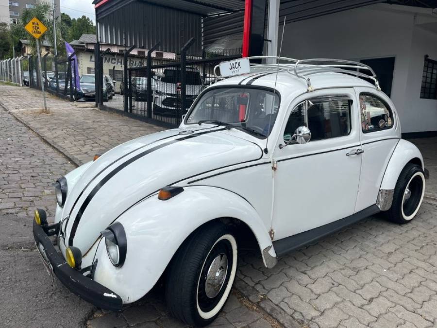 VOLKSWAGEN - FUSCA - 1977/1977 - Branca - R$ 11.900,00