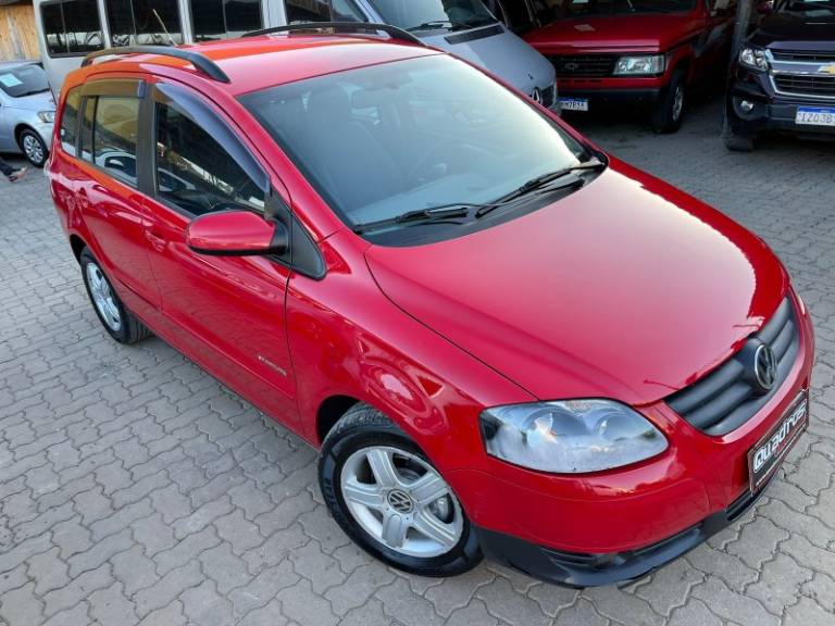 VOLKSWAGEN - SPACEFOX - 2009/2009 - Vermelha - R$ 29.900,00