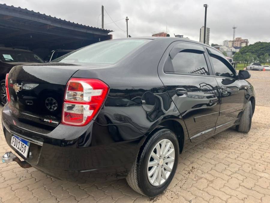 CHEVROLET - COBALT - 2013/2013 - Preta - Sob Consulta