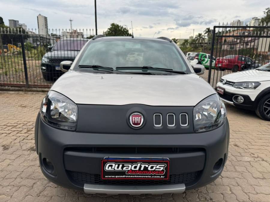 FIAT - UNO - 2014/2014 - Marrom - R$ 37.900,00