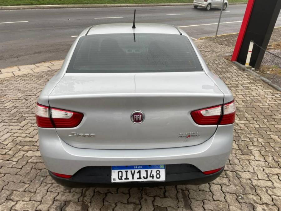 FIAT - GRAND SIENA - 2018/2018 - Prata - R$ 43.900,00