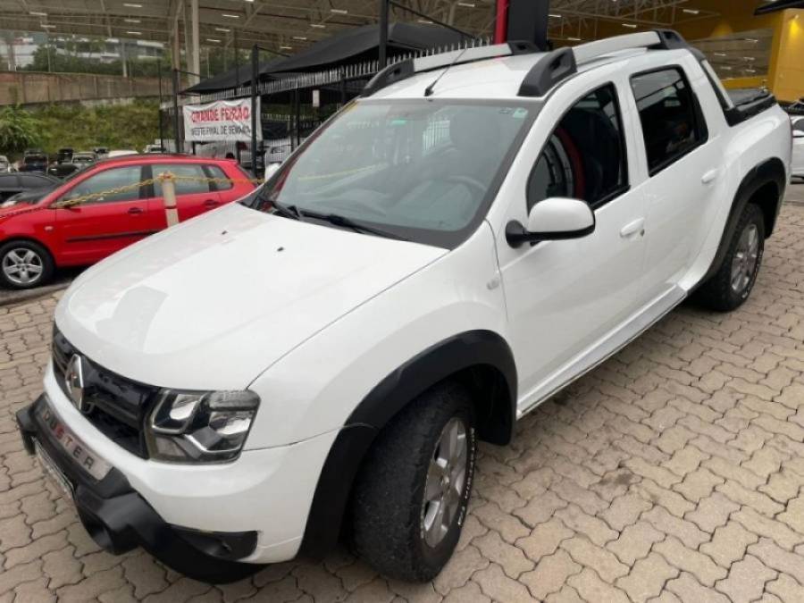 RENAULT - DUSTER OROCH - 2017/2017 - Branca - R$ 72.900,00