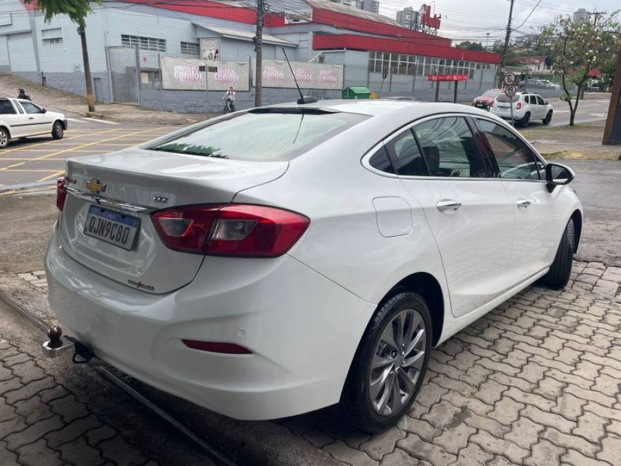 CHEVROLET - CRUZE - 2019/2019 - Branca - R$ 94.900,00