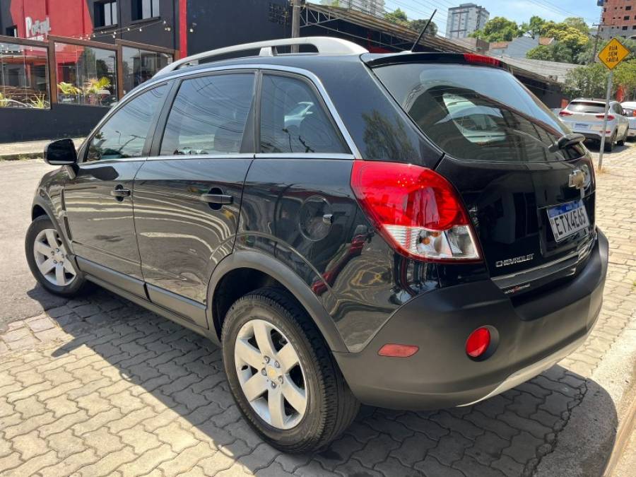 CHEVROLET - CAPTIVA - 2011/2011 - Preta - R$ 42.900,00